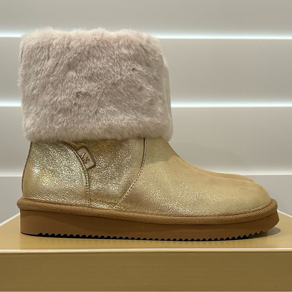 Michael Kors Metallic Boots - Picture 10 of 11